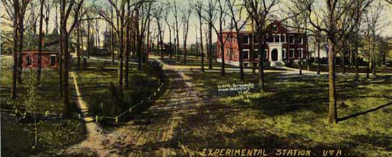 1908 AR Experiment Station Painting